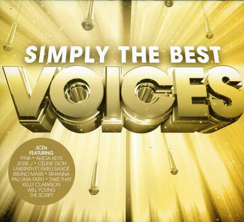 Voices: Simply the Best/ Various - Voices: Simply the Best / Various
