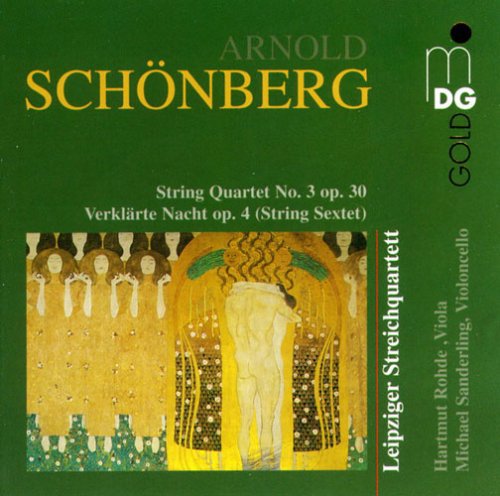 Leipziger Streichquartett - Verklarte Nacht Op 4
