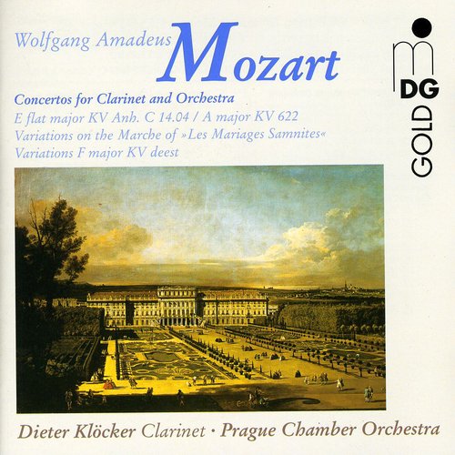 Mozart/ Klocker/ Lajcik - Clarinet Concerto in E Flat Major
