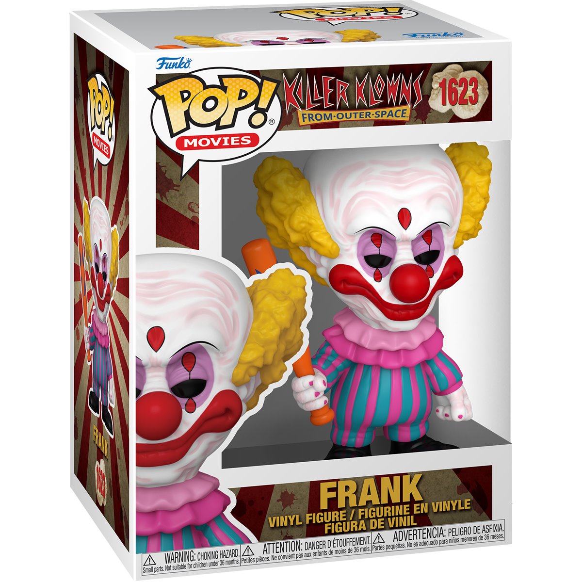 Funko Pop! Killer Klowns From Outer Space Frank