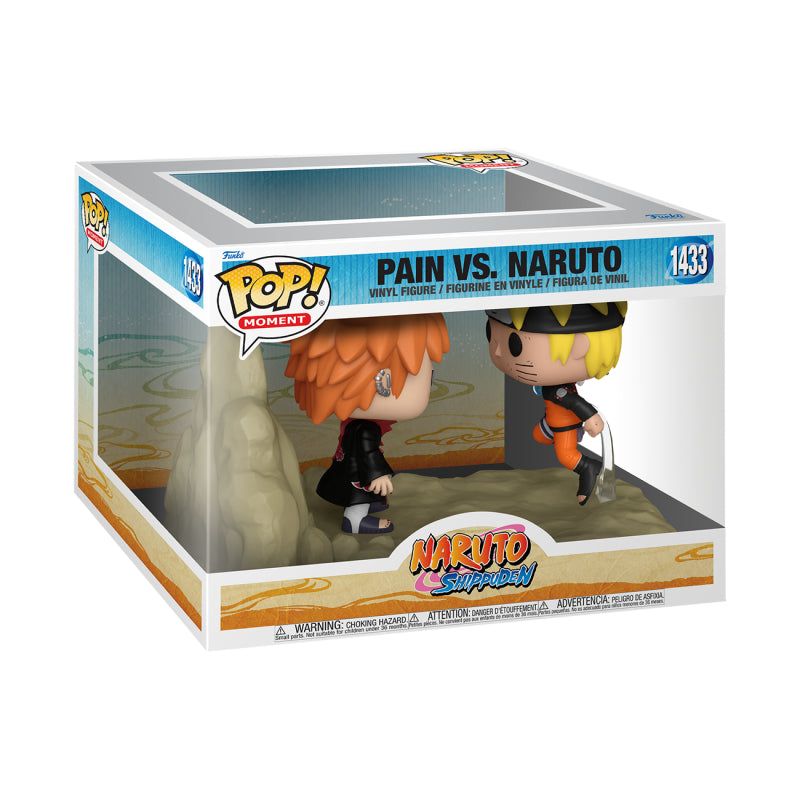 Funko Pop! Moments Deluxe: Naruto - Naruto vs. Pain