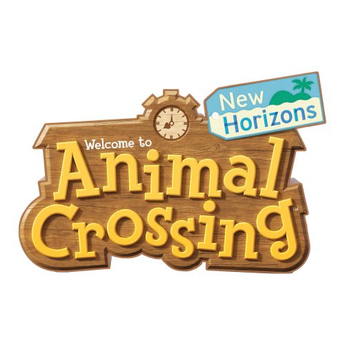 Animal Crossing New Horizon Logo LED Desk Light