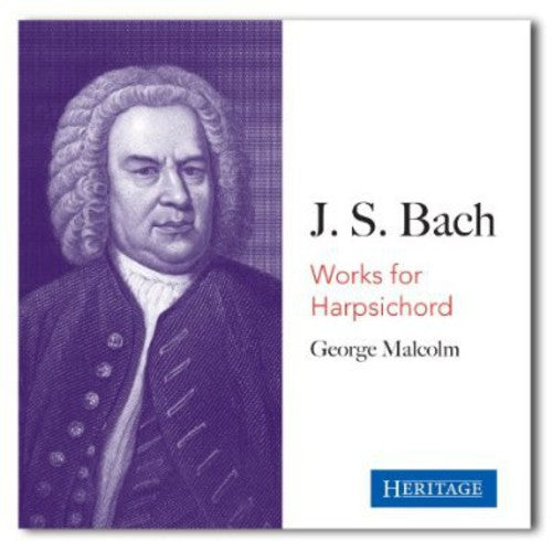 George Malcolm - Plays Bach