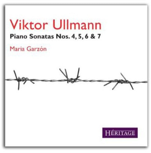 Maria Garzon - Piano Sonatas 4 - 7