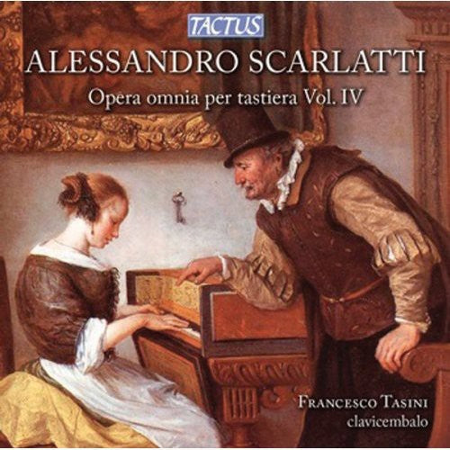 Scarlatti/ Francesco Tasini - Complete Keyboard Works Iv