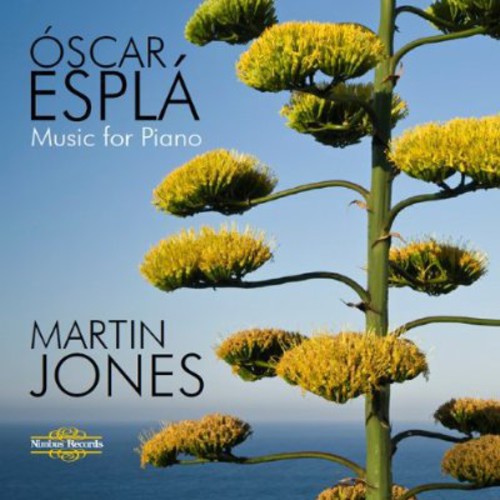 Espla/ Martin Jones - Music for Solo Piano