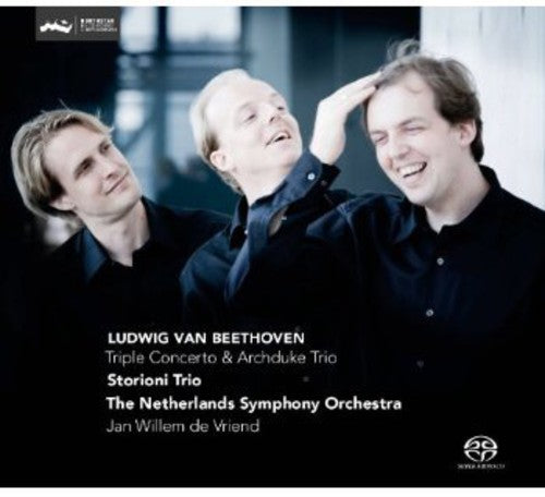 Beethoven/ Storioni Trio/ De Vriend - Triple Concerto & Archduke Trio