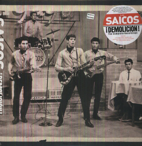 Los Saicos - Demolicion: The Complete Recordings