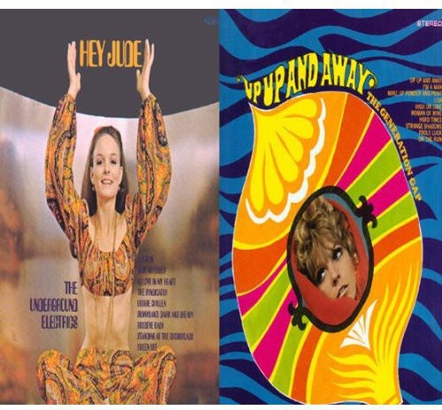 Underground Electrics/ Generation Gap - Hey Jude / Up Up and Away