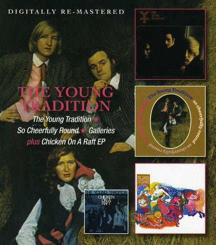 The Young Tradition - Young Tradition / So Cheerfully Round / Galleries
