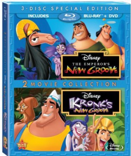 The Emperor's New Groove 2-movie Collection