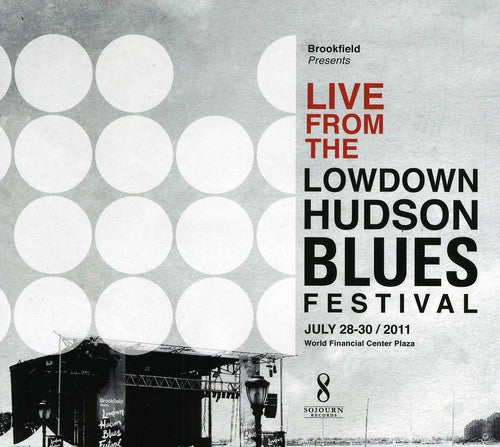 Live From the Lowdown Hudson Blues Festival/ Var - Live from the Lowdown Hudson Blues Festival July 28-30, 2011
