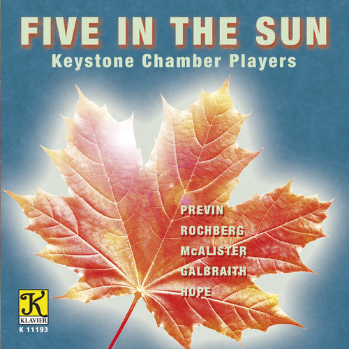 Previn/ Keystone Chamber Players - Five in the Sun