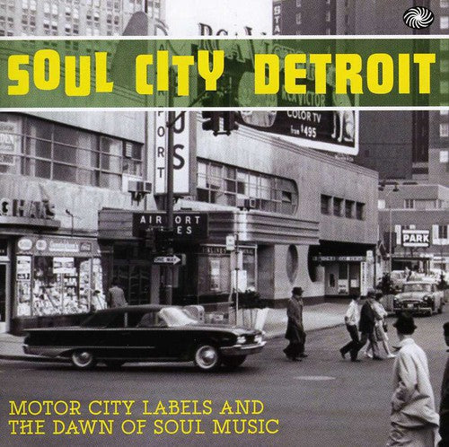 Soul City Detroit/ Various - Soul City Detroit