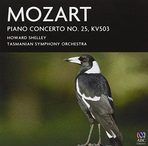 Mozart/ Shelley/ Tasmanian Sym Orch - Mozart: Pno Cto No 25