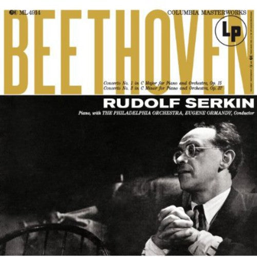 Beethoven/ Serkin/ Philadelphia Orch/ Ormandy - Beethoven: Pno Ctos Nos 1 & 3