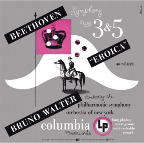 Beethoven: Sym Nos 3 & 5