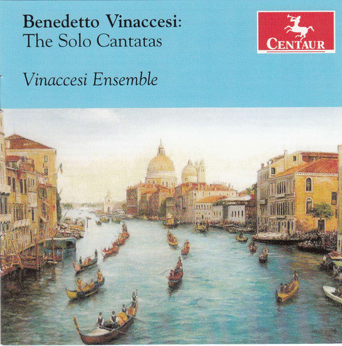Vinaccesi/ Vinaccesi Ensemble - Solo Cantatas