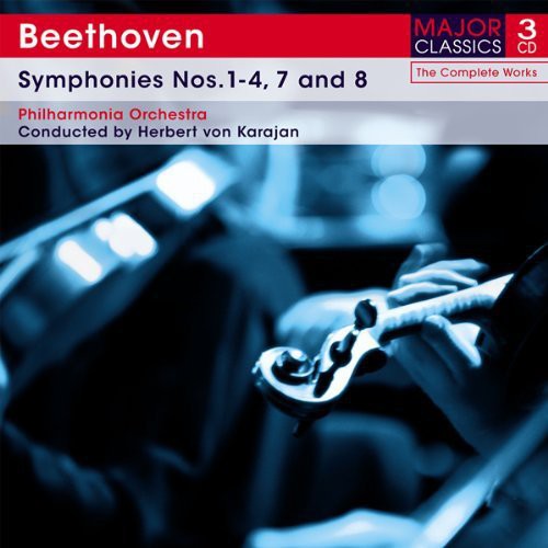 Beethoven - Symphonies 1-4 7 8