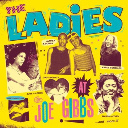 Various - Ladies At Joe Gibbs