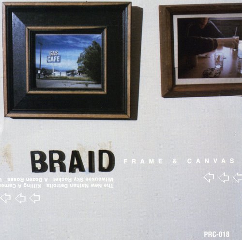 Braid - Frame and Canvas