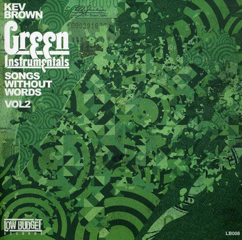 Kev Brown - Songs Without Words, Vol. 1 and 2