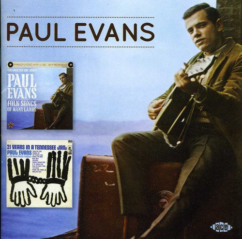 Paul Evans - Folk Songs of Many Lands / 21 Years in a Tennessee