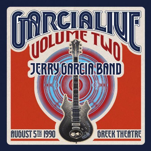 Jerry Garcia - GarciaLive Vol.2 - August 5Th 1990  Greek Theater