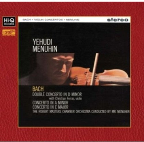 Yehudi Menuhin - Concertos