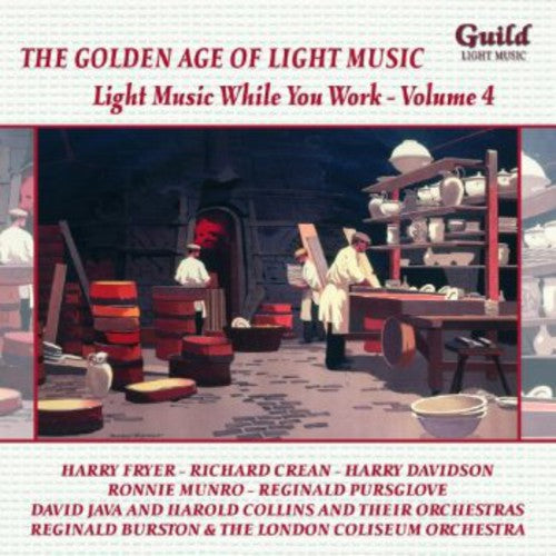 Light Music While You Work 4/ Various - Light Music While You Work 4 / Various