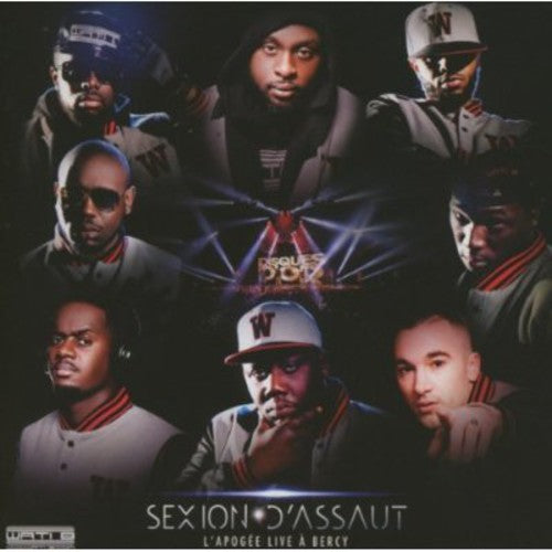 Sexion d'Assaut - L'apogee a Bercy