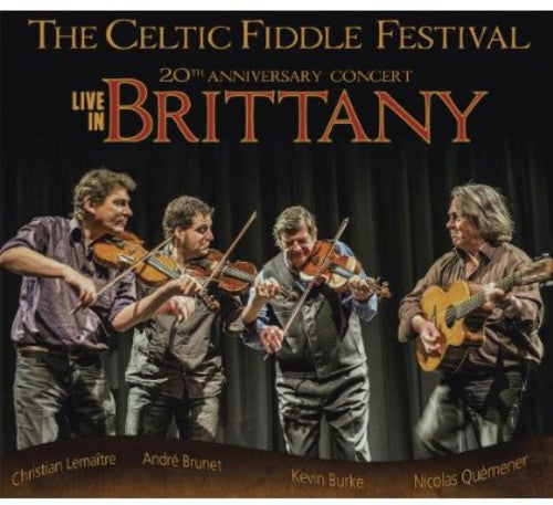 Celtic Fiddle Festival - Live in Brittany