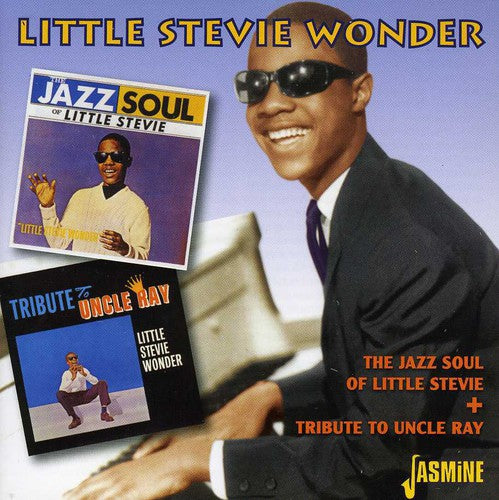 Stevie Wonder - Jazz Soul of Little Stevie / Tribute to Uncle Ray