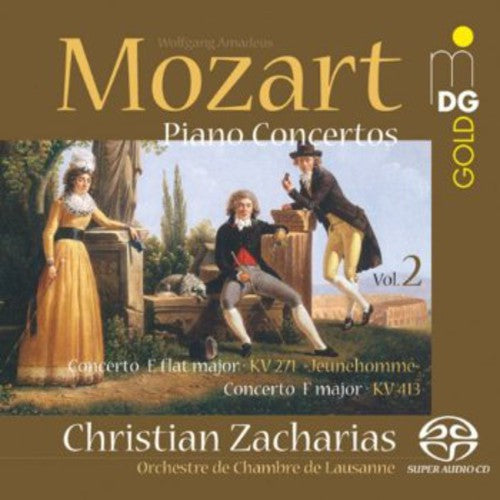 Christian Zacharias - Piano Concertos 2