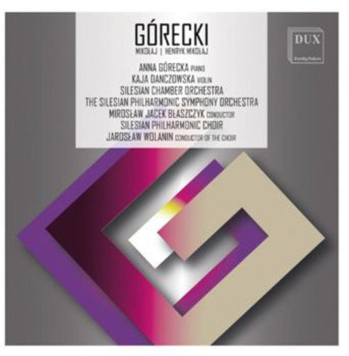 Gorecki/ Silesian Philharmonic Symphony Orchestra - Henryk Mikolaj Gorecki & Mikolaj Gorecki