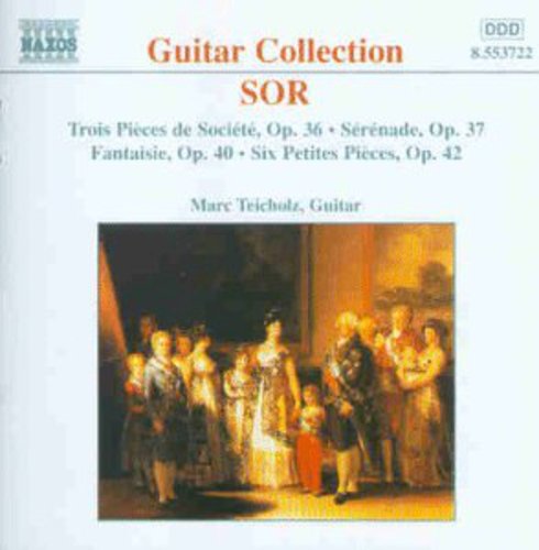 Sor/ Teicholz - Complete Guitar Music 9