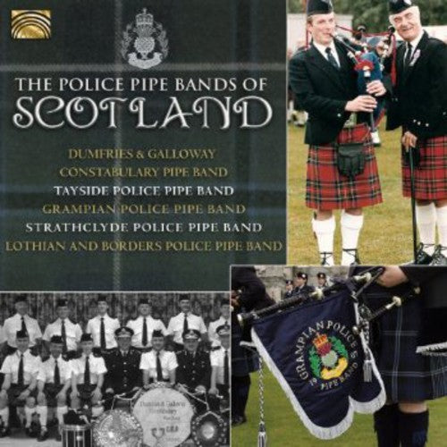 Various - Police Pipe Bands of Scotland