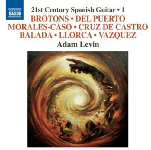 Adam Levin - 21st Century Spanish Guitar