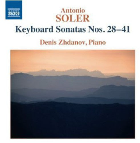 Soler/ Denis Zhdanov - Piano Sonatas Nos. 28-41
