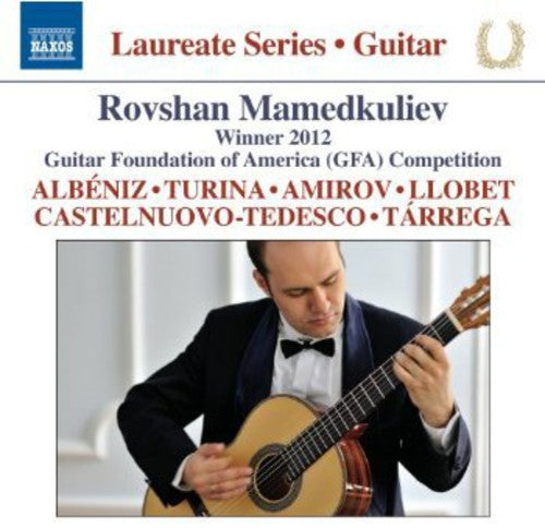 Amirov/ Royshan Mamedkuliev - Guitar Laureate Series: Royshan Mamedkuliev