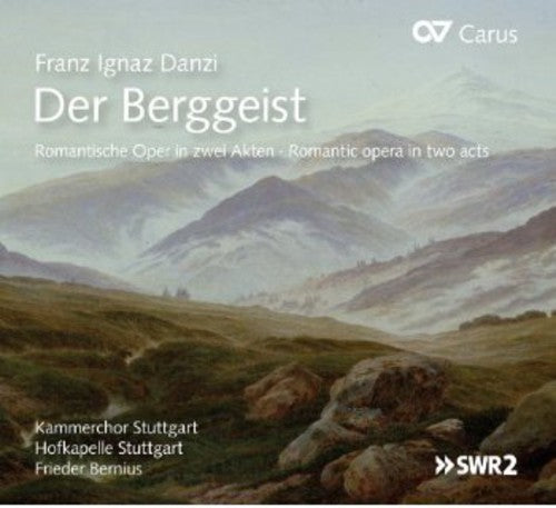 Danzi/ Balzer/ Kammerchor Stuttgart/ Bernius - Der Berggeist. Romantic Opera in Two Acts