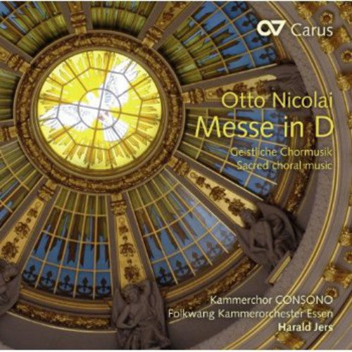 Consono Chamber Chorus - Messe in D. Sacred Choral Music