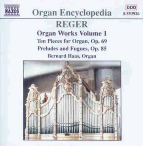 Max Reger / Haas - Organ Works 1