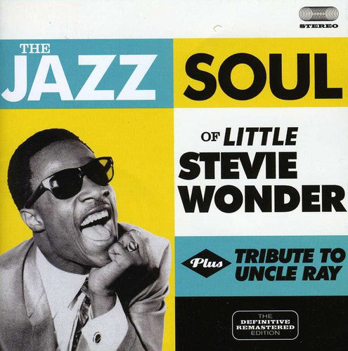 Stevie Wonder - Jazz Soul of Little Stevie / Tribute to Uncle Ray