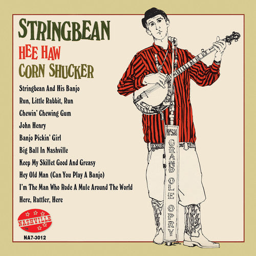 Stringbean - Hee Haw Corn Shucker