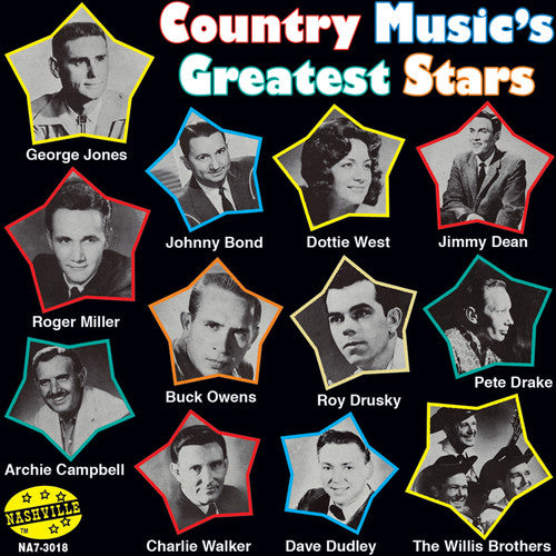 Country Music's Greatest Stars/ Various - Country Music's Greatest Stars