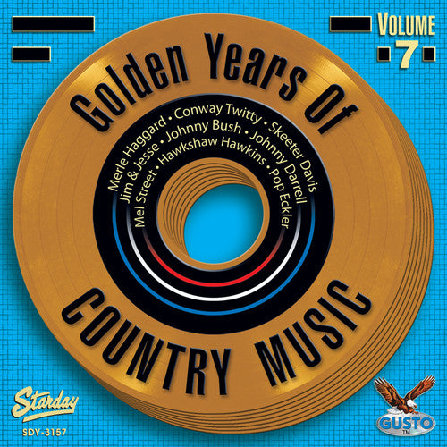 Golden Memories of Country Music 7/ Various - Golden Memories Of Country Music, Vol. 7
