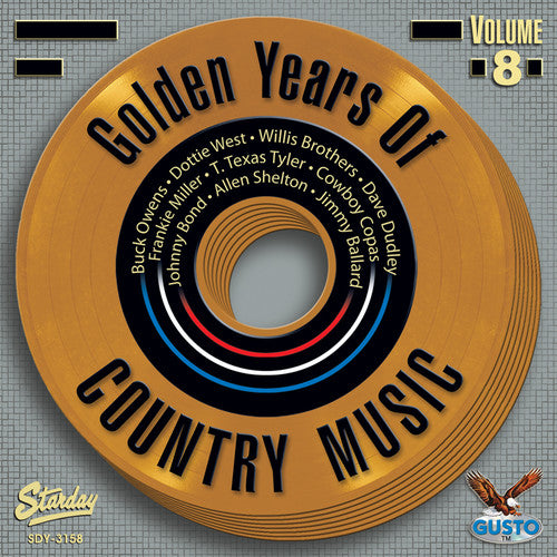 Golden Memories of Country Music 8/ Various - Golden Memories Of Country Music, Vol. 8
