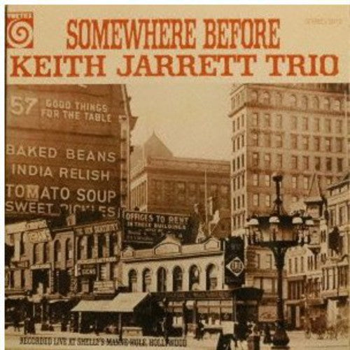 Keith Jarrett - Somewhere Before