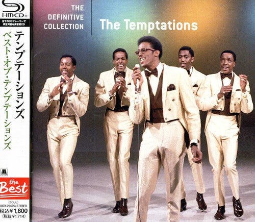 The Temptations - The Definitive Collection